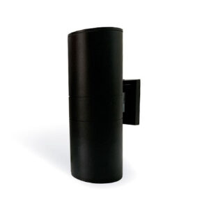 Bañador de Muro doble luz Negro