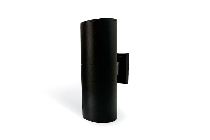 Bañador de Muro doble luz Negro