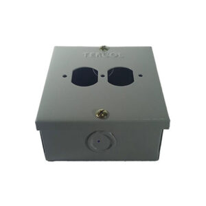 Caja Empalme 12x12x5 perforada leviton
