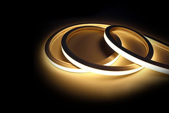 Cinta Neon Flexl12v calidad 3000k