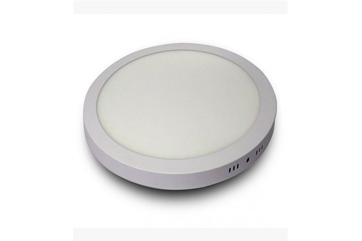 Panel 18w Led redondo para sobreponer