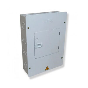 Tablero con ocho circuitos monofasico